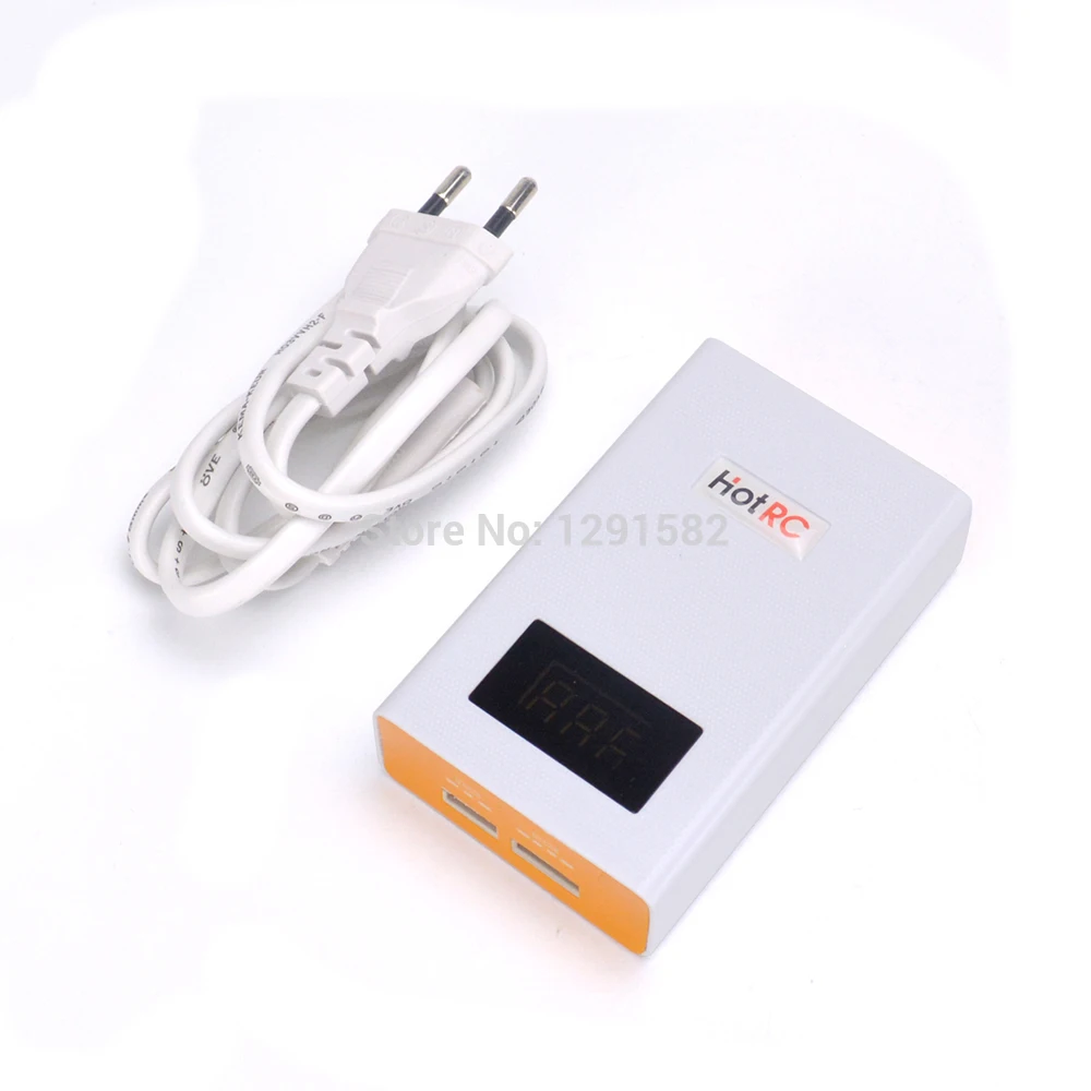 HotRc Горячая Rc3 4S Lipo зарядное устройство 11 1 V 14 8 3S с светодиодный экран быстрое US / EU