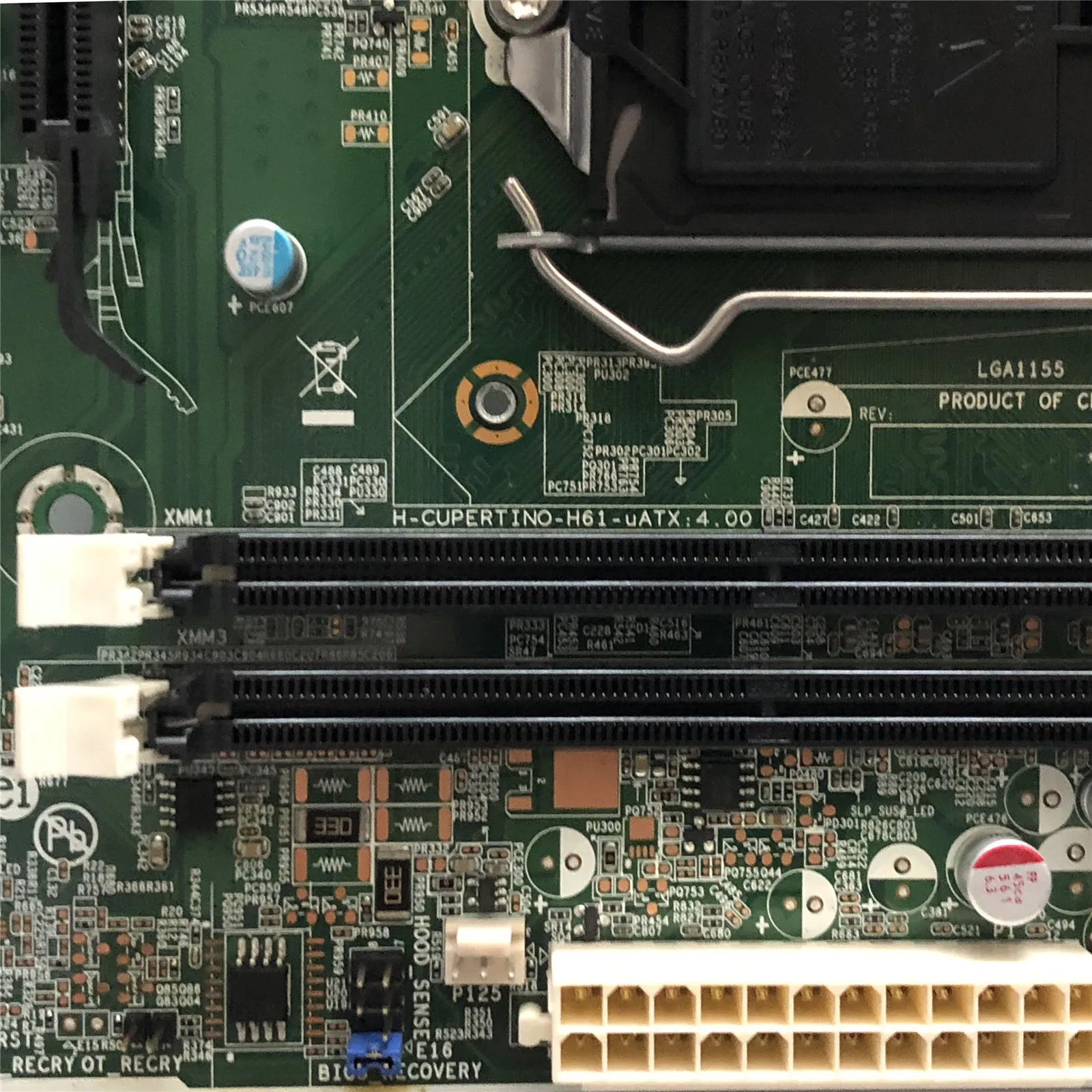 Для HP Pro 3500 материнская плата H61 поддерживает 22 нм H CUPERTINO u ATX 4 0|Материнские платы| |
