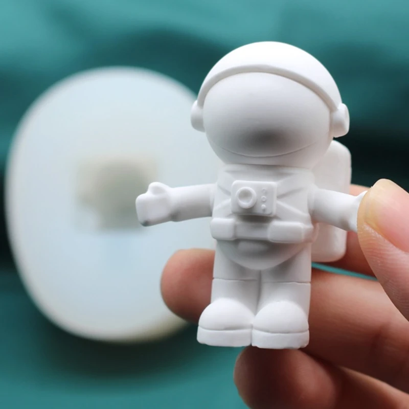 

LED Laptop Lamp Creative Astronaut Eye-Care USB LED Reading Light Lamp White