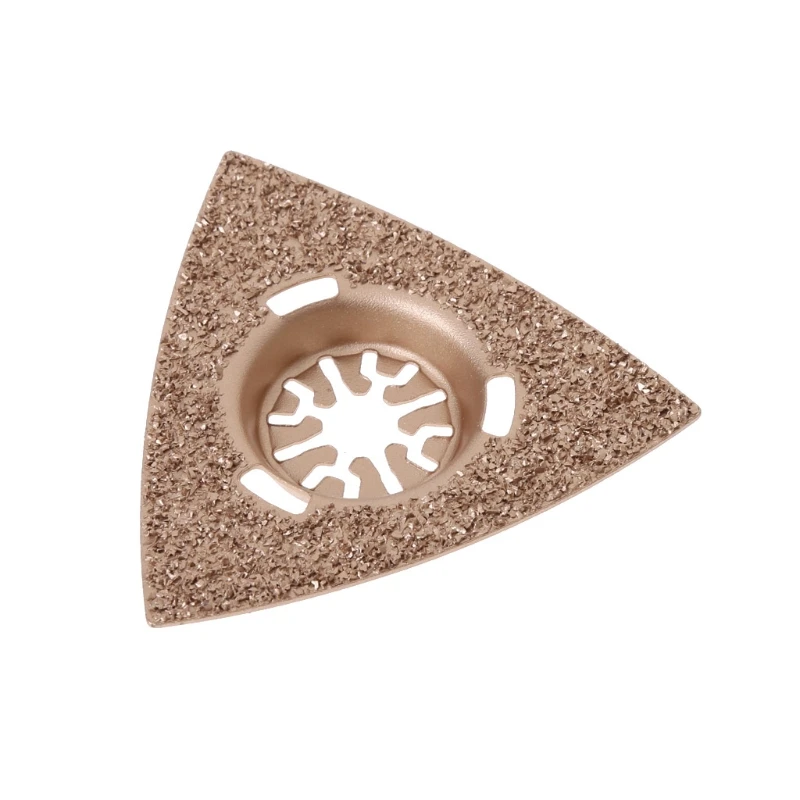 6 шт. карбидный Осциллирующий Многофункциональный пильный диск для плитки