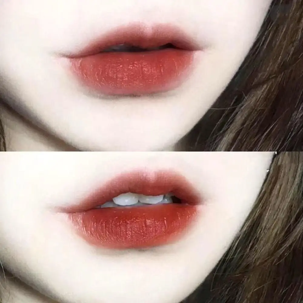 

Lip Gloss, High Value, Cute Cheese Velvet Soft Lip Matte Student Cheese White Female Matte Glaze, Sticks Cheap Lipstick, V7N6