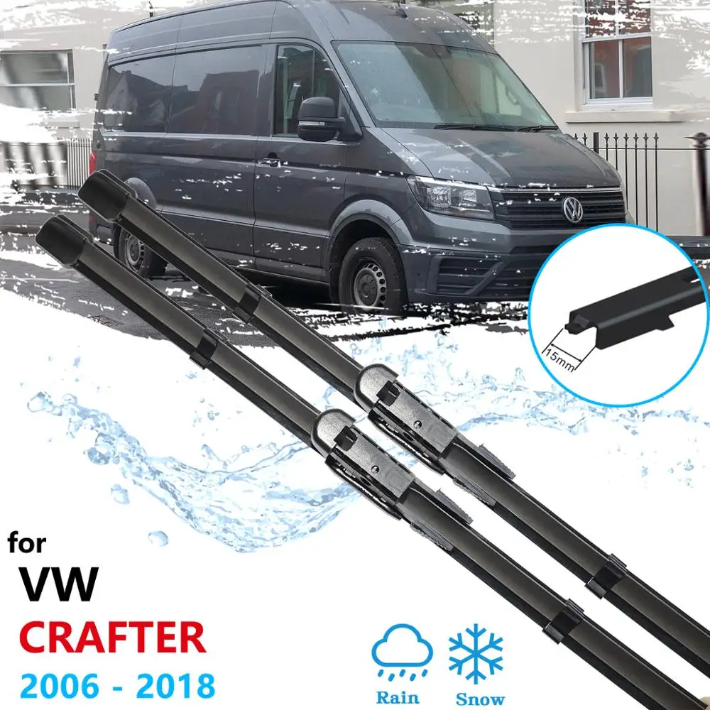 Автомобильные стеклоочистители для VW Crafter 2006 ~ 2018 лобовое стекло автомобильные