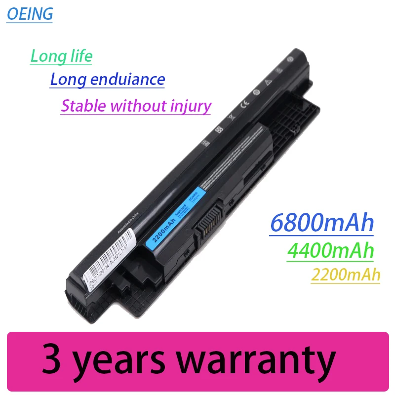 OEING 6800 мА/ч ячеечная MR90Y Батарея для DELL Inspiron 3421 3721 5421 5521 5721 3521 3437 3537 5437 5537 3737 5737