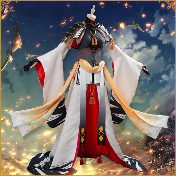 Pre-sale Fate/Grand Order FGO Uesugi Kenshin Jumpsuit Halloween Cosplay Costume