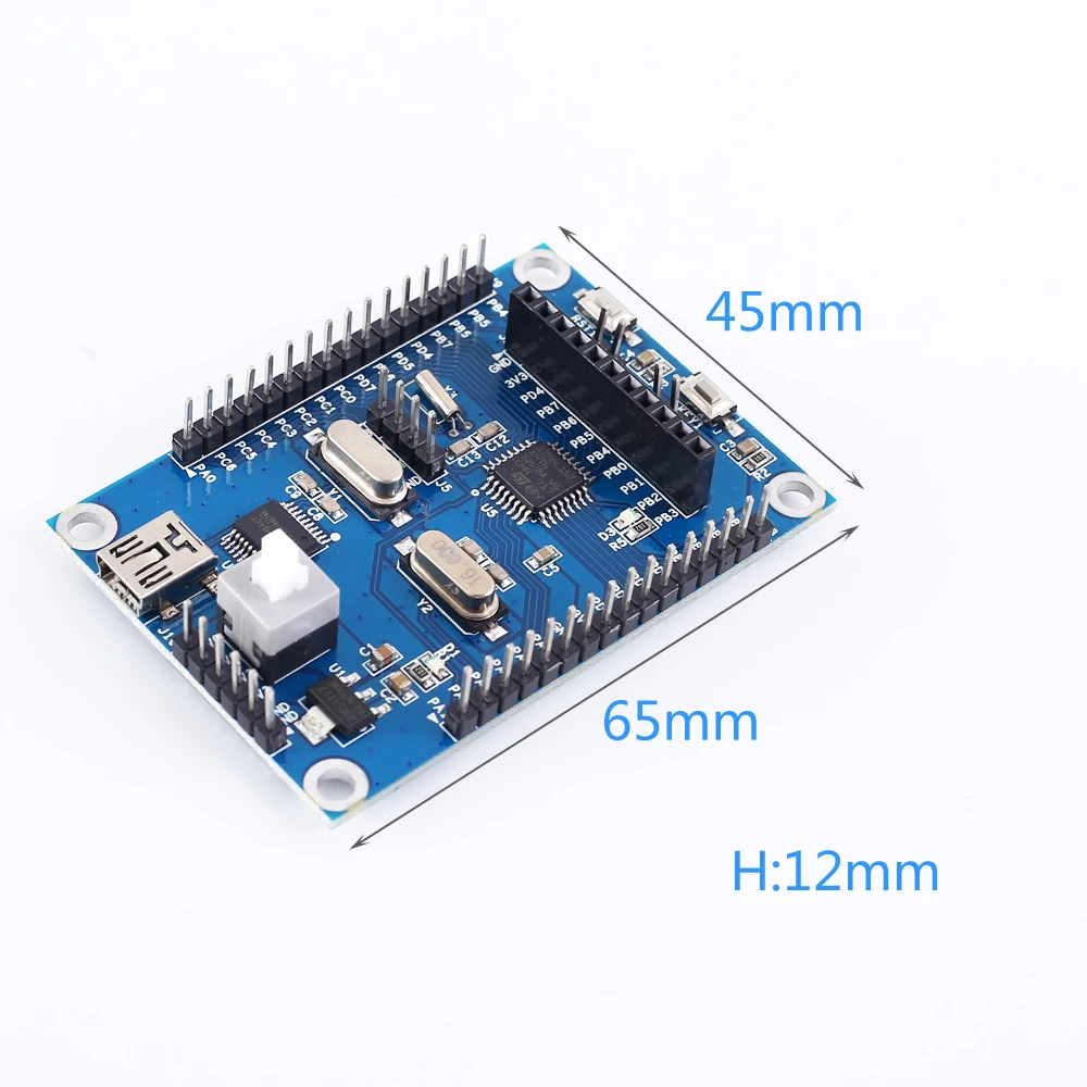 STM8L152K4 макетная плата ARM STM8L программируемый MCU контроллер STM8 системная |