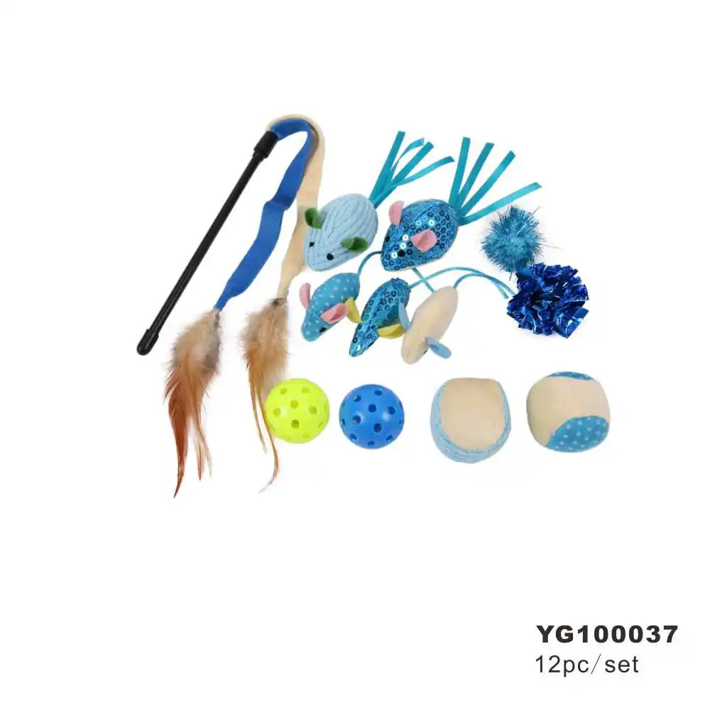 2020 набор игрушек для кошек персонализированная игрушка маленькая кошачьей мыши
