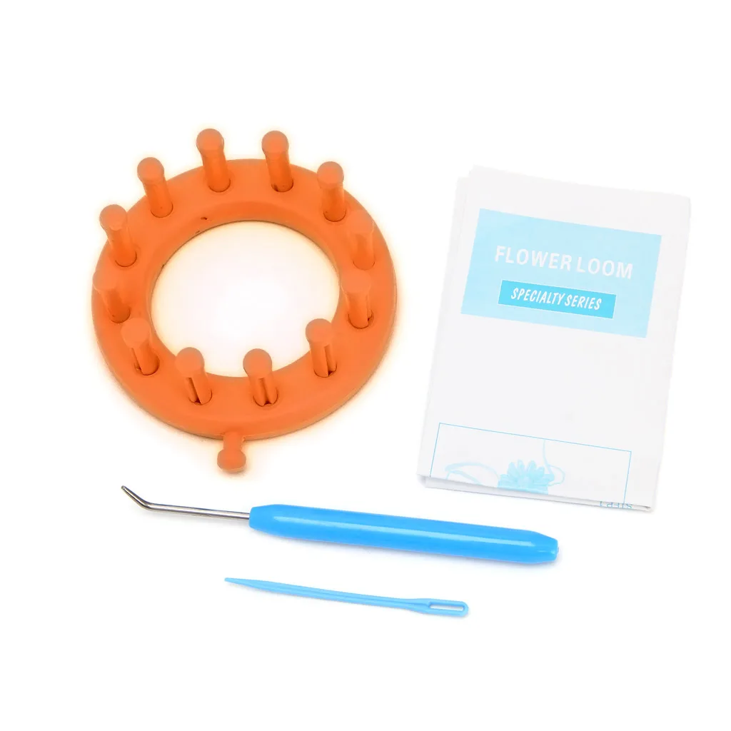 Прямая поставка набор ткацкого станка с цветами вязаный ткацкий станок