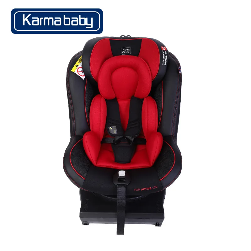 

0081 KB Children's Safety Seat Car Carrying 0-3-12-year-old baby can lie down on chair isofix interface