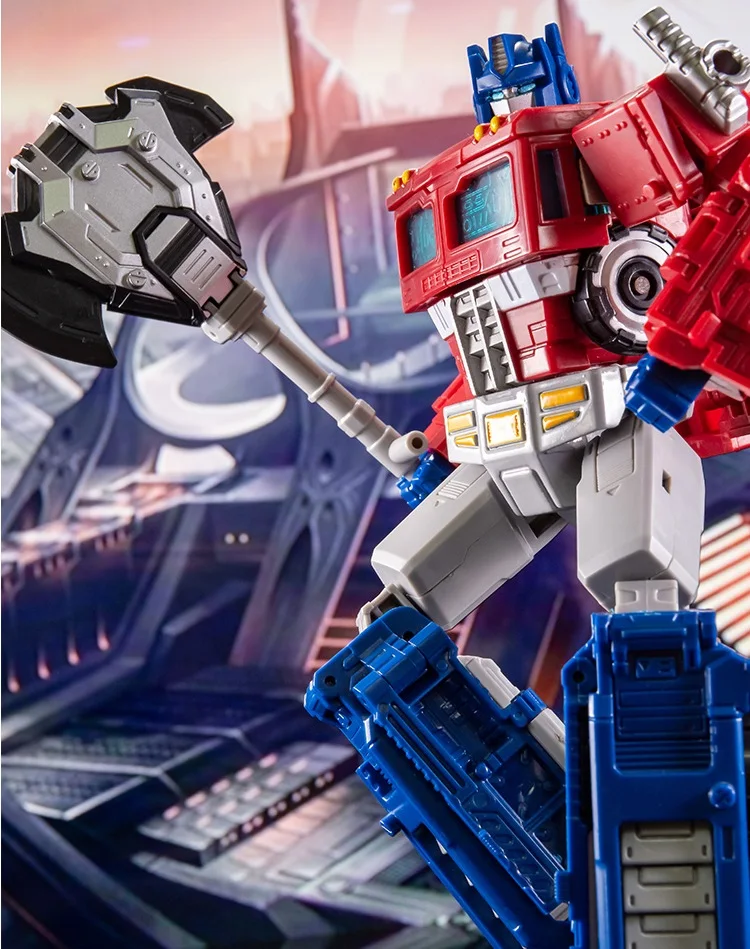 BPF трансформация G1 commander OP Siege prime увеличить ver фигурки из сплава металла робот