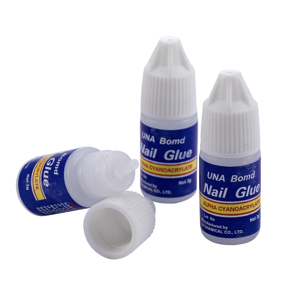 

Hot sale 3piece/set Professional Nail Glue Stick Drill Does Not Hurt The Fingernail Glue Stick Drill Nail Supplies H703