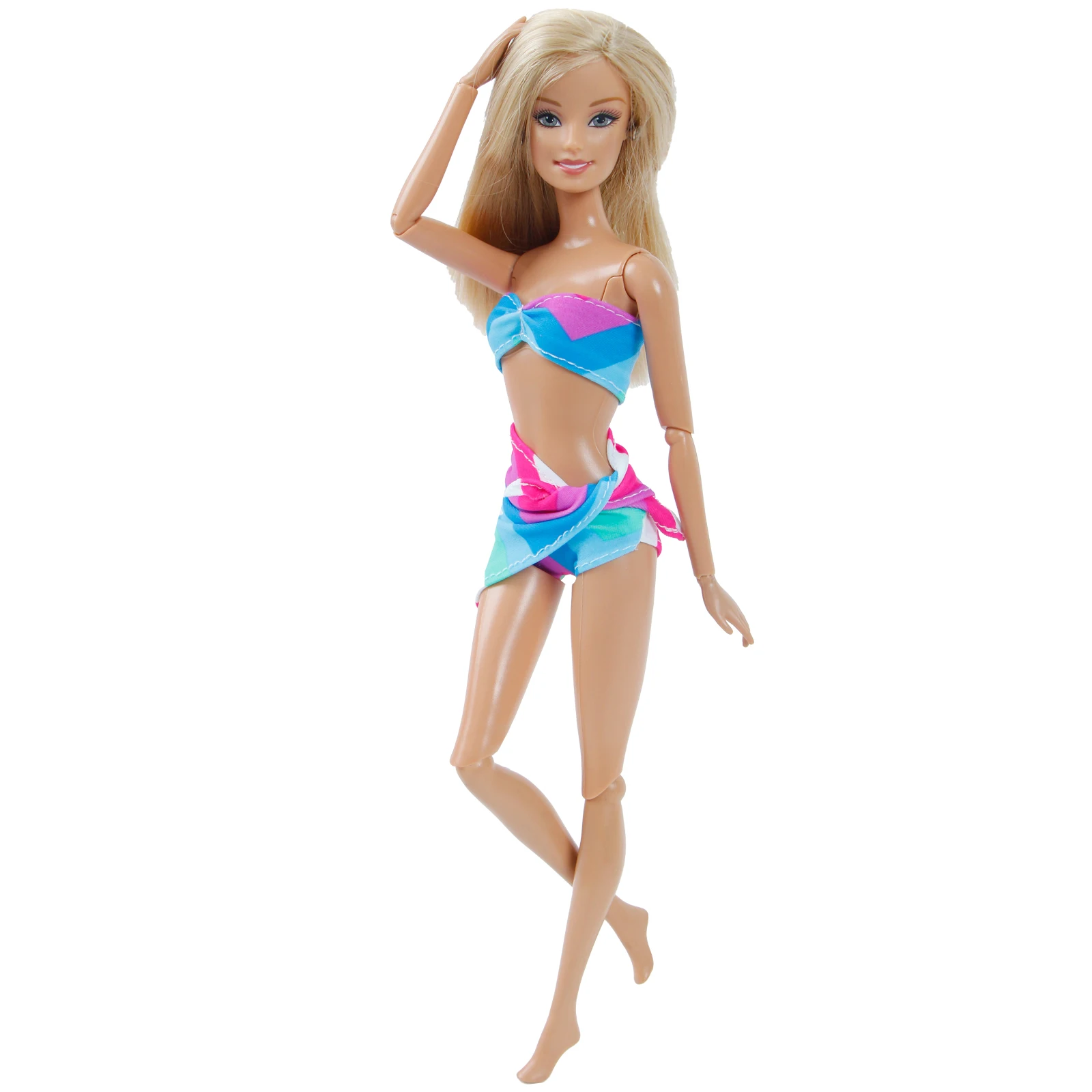 Купальник ручной работы для куклы Барби 3 шт./компл.|clothes for barbie|clothes barbie dollsfor |