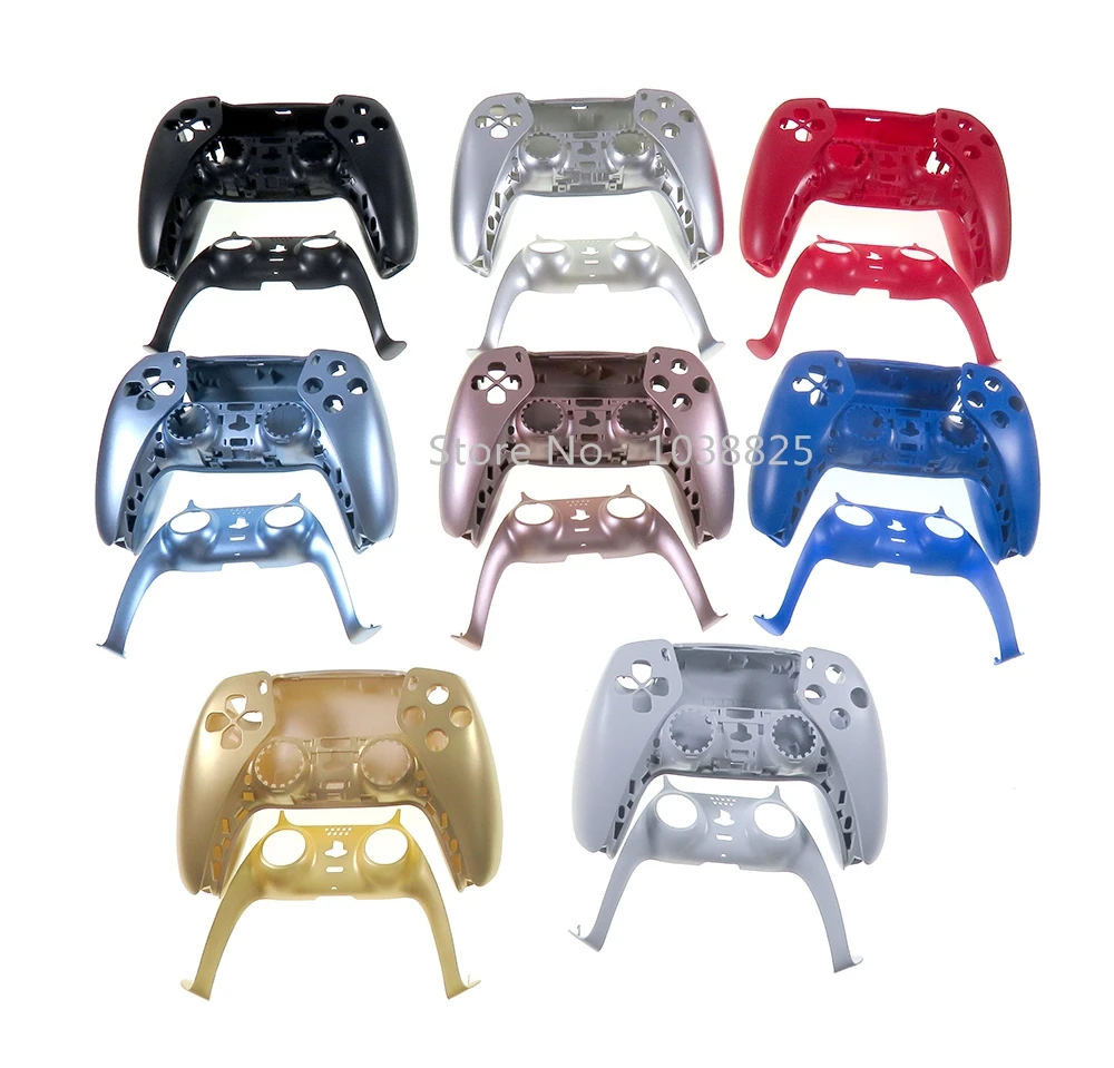 

Full Set Housing Shell Case Cover Faceplate Decoration Shells Buttons For PS5 Playstation 5 Controller Gamepad protection case