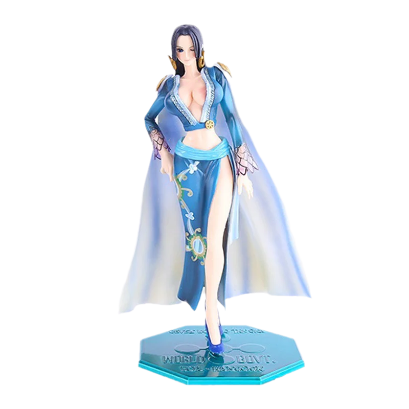 

Аниме One Piece Oka Shichibukai, женщина император Боа Хэнкок, сексуальная девушка, фигурка 20 см, ПВХ Модель, украшение, рождественский подарок, игрушка