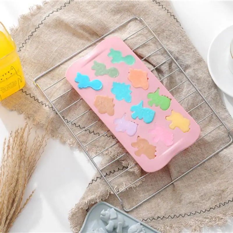 Силиконовая форма динозавр для шоколада мороженого торта | Дом и сад