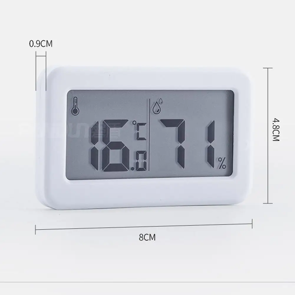 Цифровой термометр гигрометр датчик холодильник аквариум дисплей мониторинга