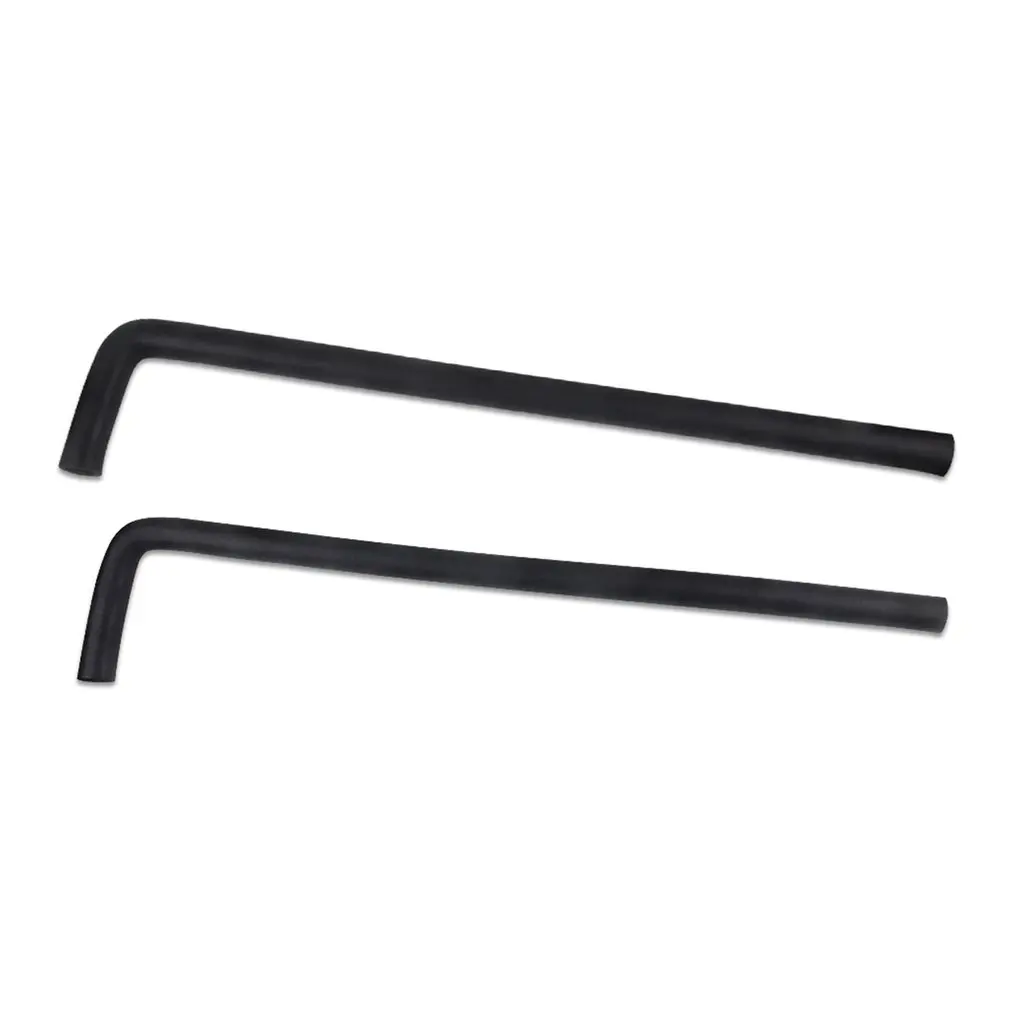 

LS Swap Heater Hose 90 Degree Bend Molded Heater Hose 5/8" And 3/4" ID X 4" X 24" LS Heater Hose Combo Kit