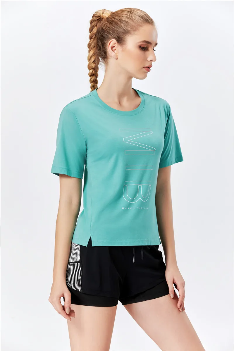 

Raibaallu Summer Tops Shorts Suits Women Sleeveless T-shirt +Side Stripe Short Pant 2 Pieces Set Female Size S-XL