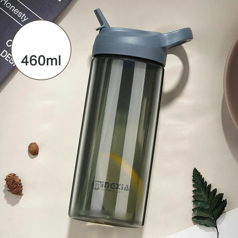 Герметичная пластиковая бутылка для воды 460 мл | Дом и сад