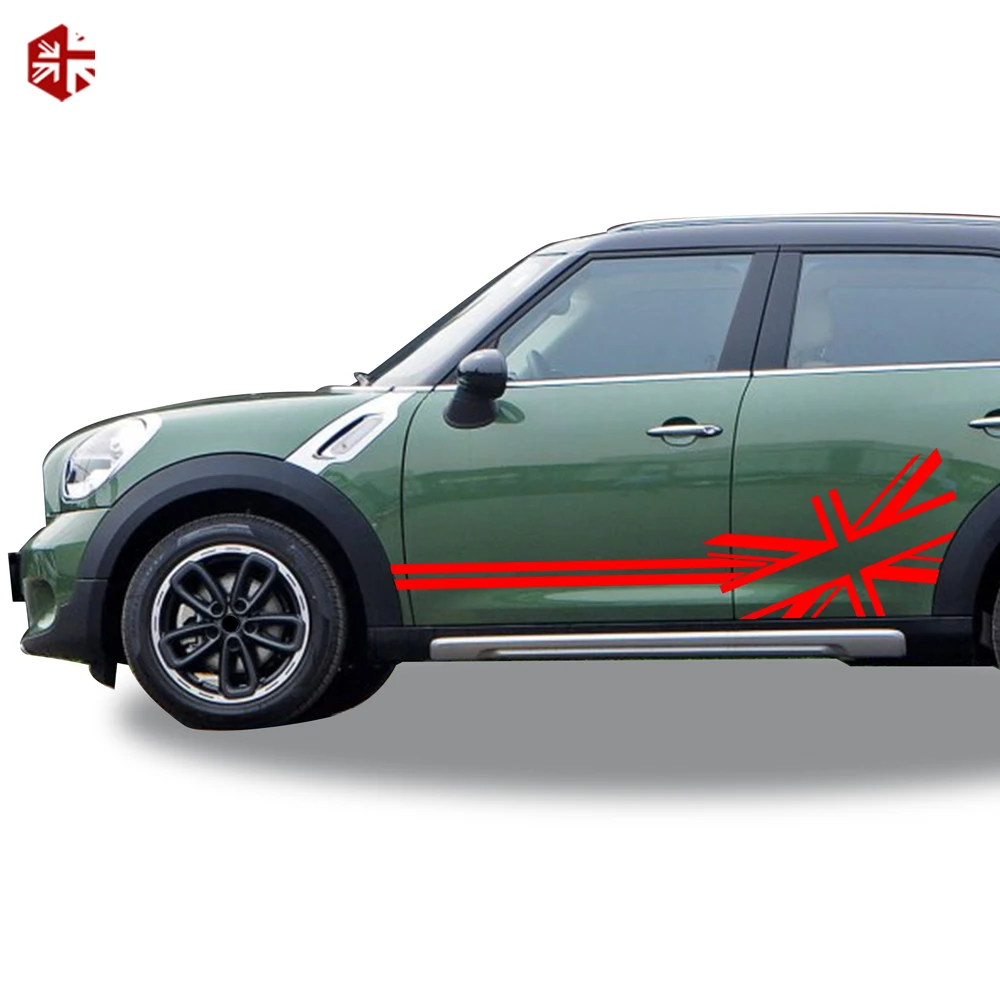 2 шт. виниловые наклейки на дверь автомобиля с флагом|Наклейки автомобиль| |