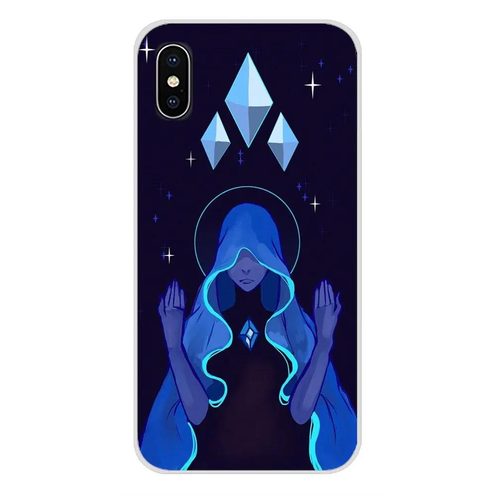 Soft Transparent Cases For Oneplus 3T 5T 6T Nokia 2 3 5 6 8 9 230 3310 2.1 3.1 5.1 7 Plus 2017 2018 blue diamond steven universe | Мобильные