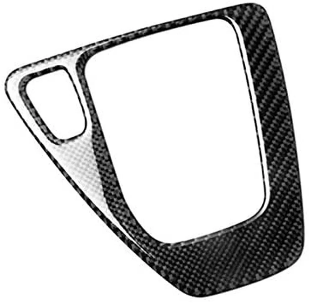 Наклейка на панель переключения передач из углеродного волокна для BMW E90 3 серии