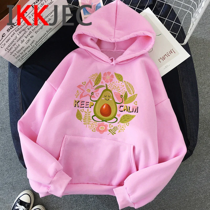 

Avocado hoodies female plus size Ulzzang femme hoddies streetwear