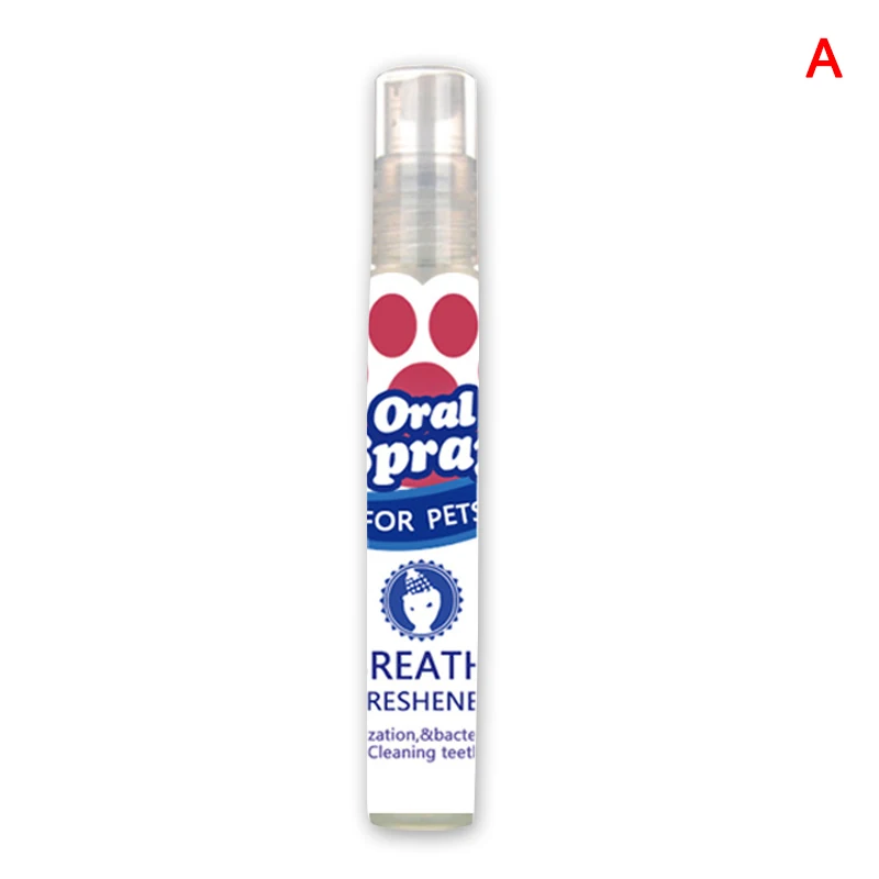 Pet освежитель дыхания рта спрей для полости свежее дыхание уход за зубами собак