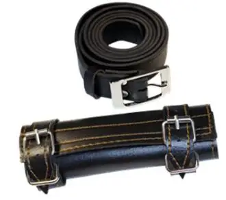 Аниме меч искусство онлайн косплей реквизит костюм Хэллоуин баррель кожаный