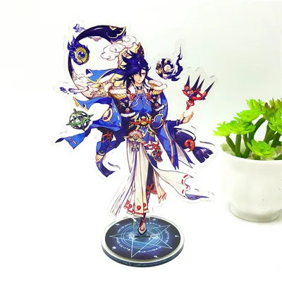 Игра Onmyoji брелок onikiri Ootengu aoandou Momo Ibaraki douji милый забавный мультфильм акриловый ключ chian модные персонализированные ювелирные изделия - Цвет: 34