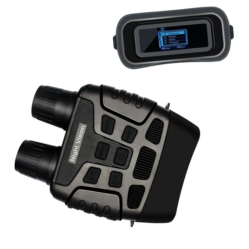Dispositivo de visi&oacute;n nocturna Digital NV3180, binoculares de 32GB, 300M, Zoom &oacute;ptico IR, fotos, grabaci&oacute;n de v&iacute;deo, c&aacute;mara de caza al aire libre-2