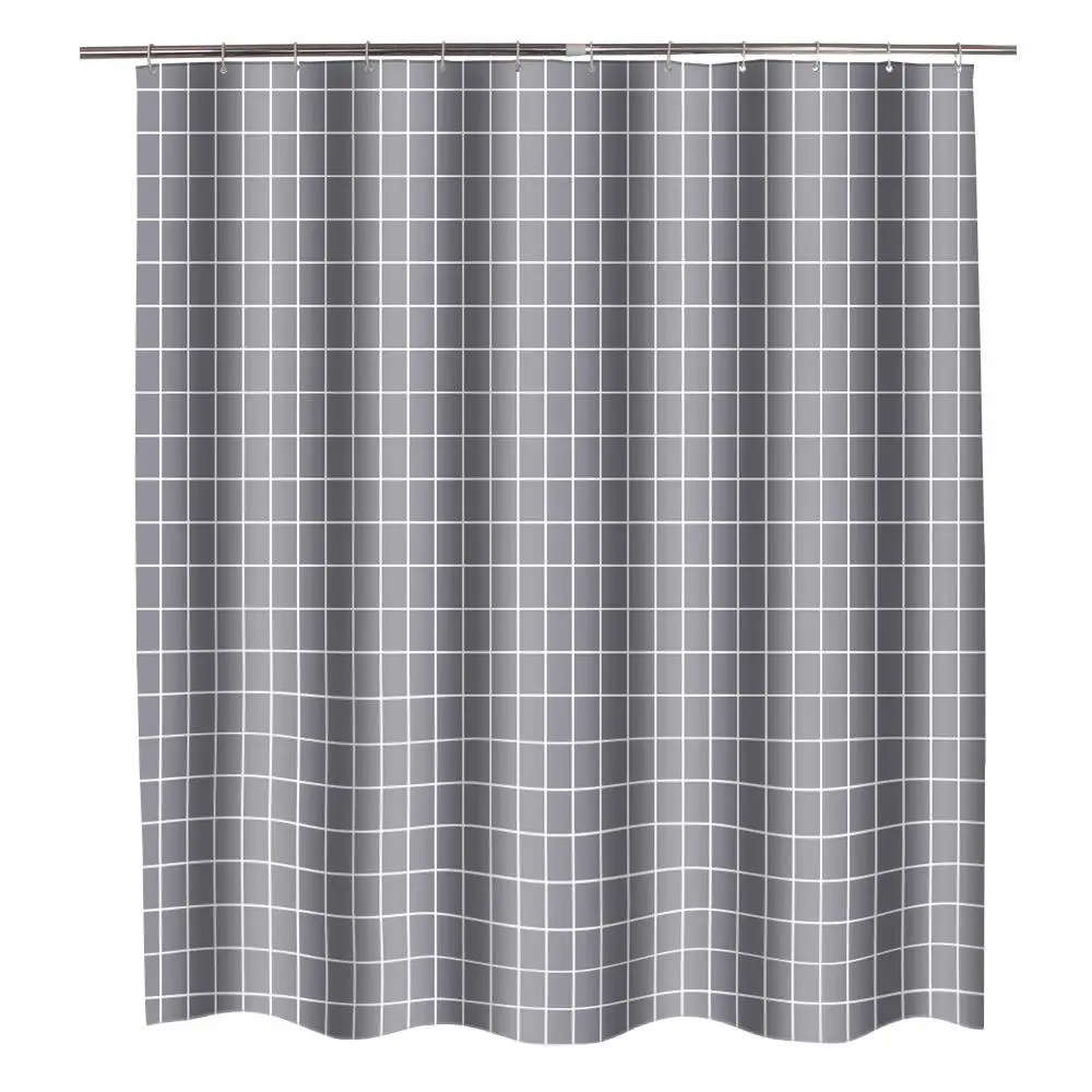 Shower Curtain Waterproof and Mildew Free Bath Curtains Heavy Weight European | Дом и сад