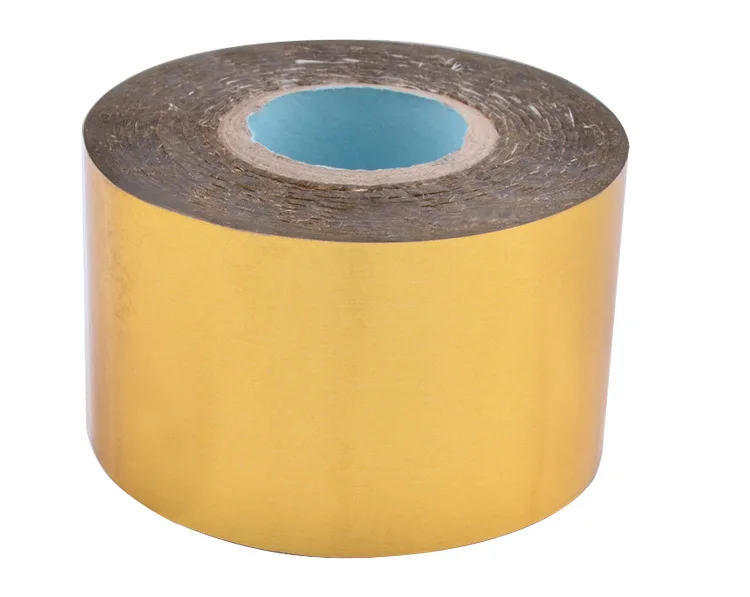 Speed sell pass hot style manicure transfer paper gold silver star sky post 4 * 120 m rolls nails on the spot | Красота и здоровье