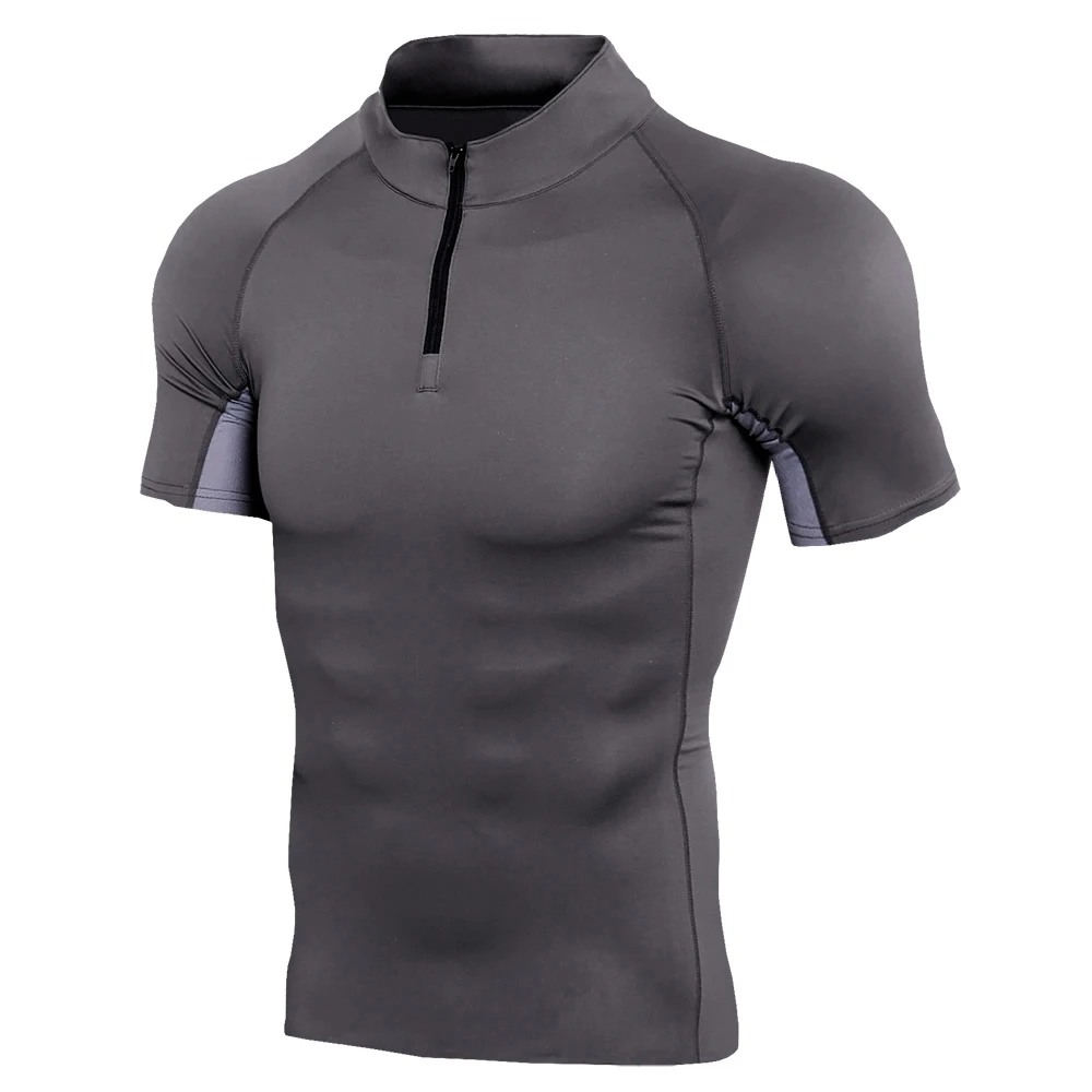 

Men's training wear running T-shirt quick-drying compression sports T-shirt fitness gym running shirt football shirt men's jerse