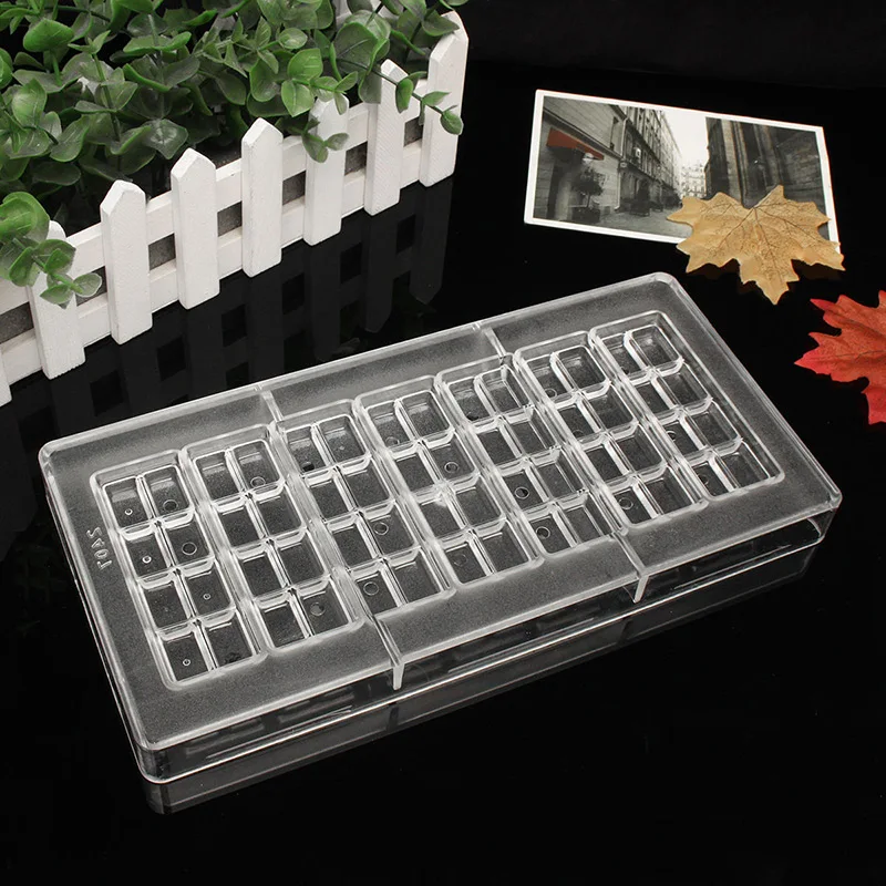 Форма для шоколада жесткая поликарбонатная форма Кондитерская конфет