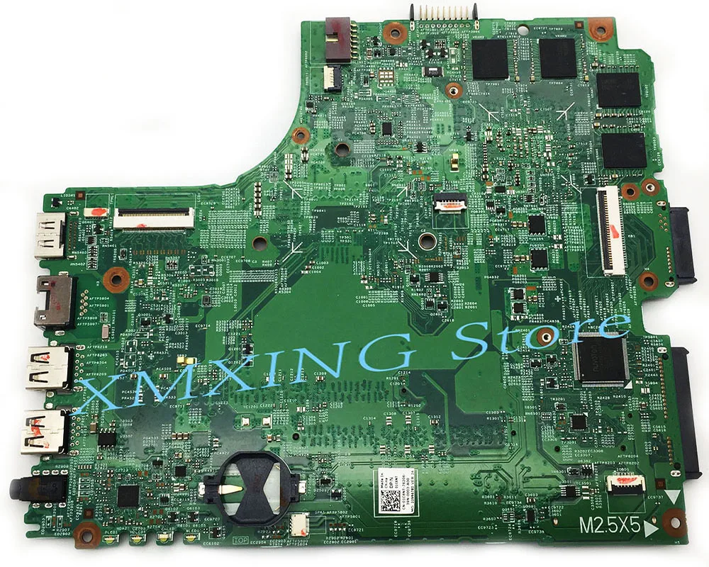 FULCOL для DELL Inspiron 3437 5437 материнская плата ноутбука I7-4500U процессор GT750M GPU CN-01C6NT 01C6NT