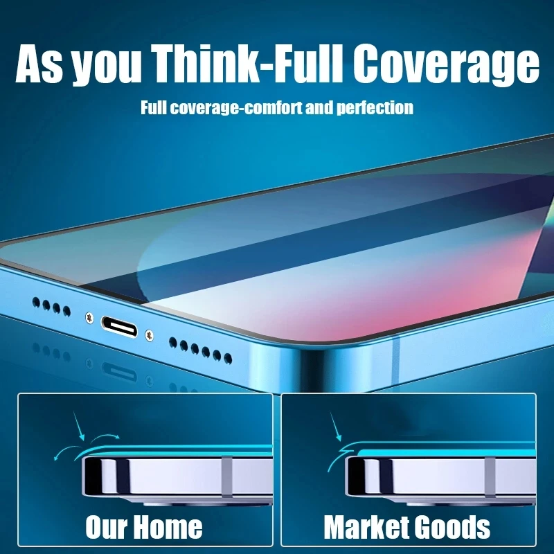 Pel&iacute;cula de hidrogel de cobertura completa para IPhone, protectores de pantalla para IPhone 11, 12, 13 Pro Max, 6, 6s, 7, 8 Plus, XR, X, XS MAX, sin cristal, 2 uds.-3