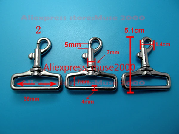 Металлическая пряжка для собак из сплава рандомная металлическая ремня якорный