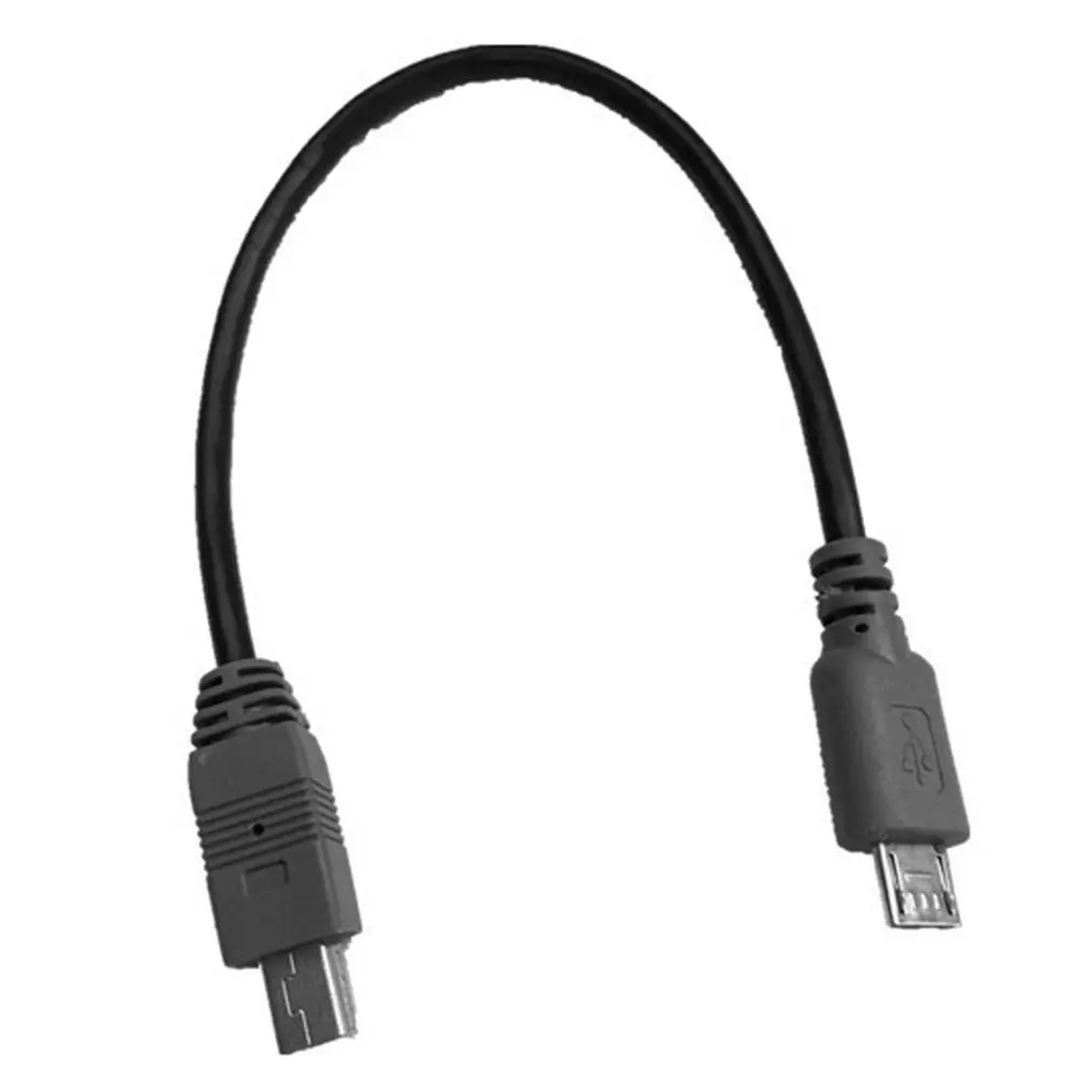 20 см Micro USB в Mini OTG кабель переходник Папа-папа мини 5-контактный Удлинительный