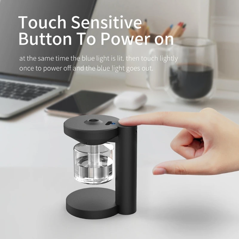 

45ml Alcohol Spray Hospital Hand Sanitizer Machine Soap Dispenser Automatic Touchless Touch Free Smart Soap Dispenser