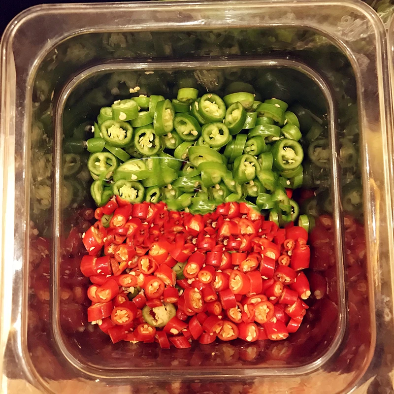 

70-150KG vegetable cutting machine Commercial potato slicer DRB-302A multi-function slicing machine for Pepper/Onion 220v 1pc