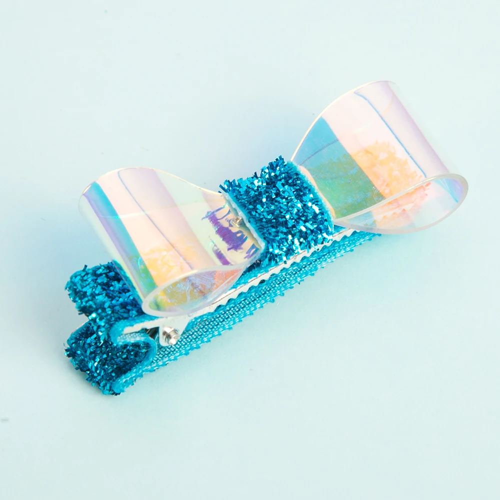 2 шт./компл. разноцветный Цвет бант Заколки для волос Для женщин девочек детская