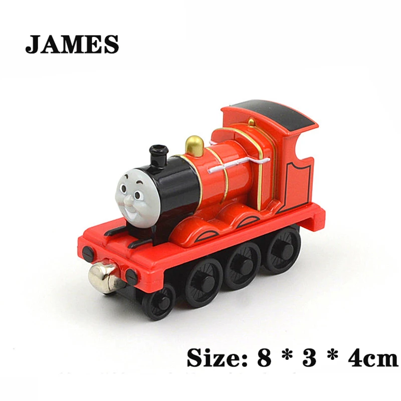 Игрушечный магнитный поезд Thomas And Friends из сплава Детский обучающий подарок на