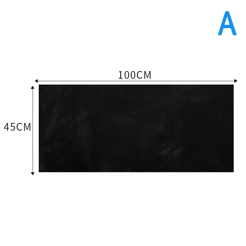 

Erase Whiteboard Sticker Wall Decal Self-adhesive White Board Peel Stick Paper for School