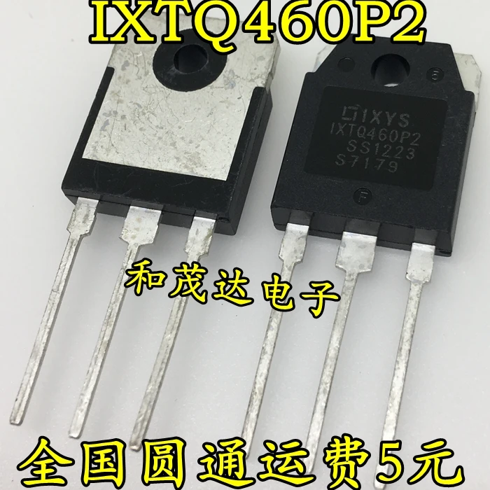 Новые и оригинальные IXTQ460P2 TO 3P MOS 500V24A NMOS|Индукторы| |