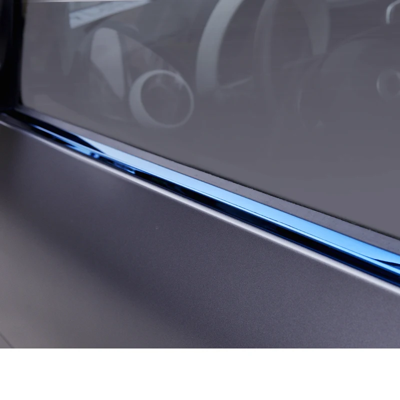 Окна автомобиля lsrtw2017 из нержавеющей стали планки для умного 2014 2015 2016 2017 2018 2019 w453