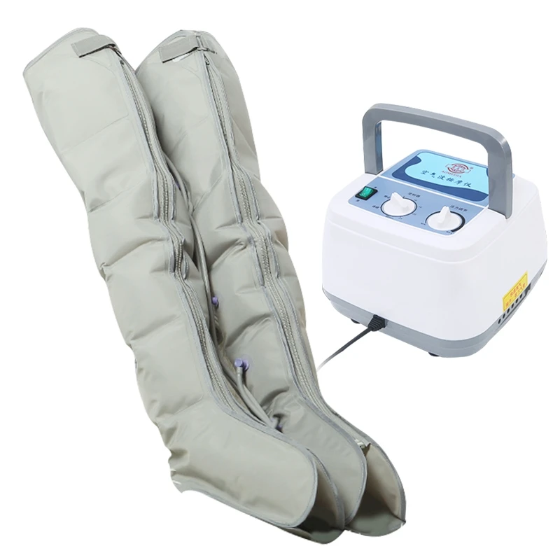 

6 Cavity Air Wave Massage Calf Waist Old Man Physiotherapy Air Pressure Automatic Cycle Pedicure Postoperative Rehabilitation