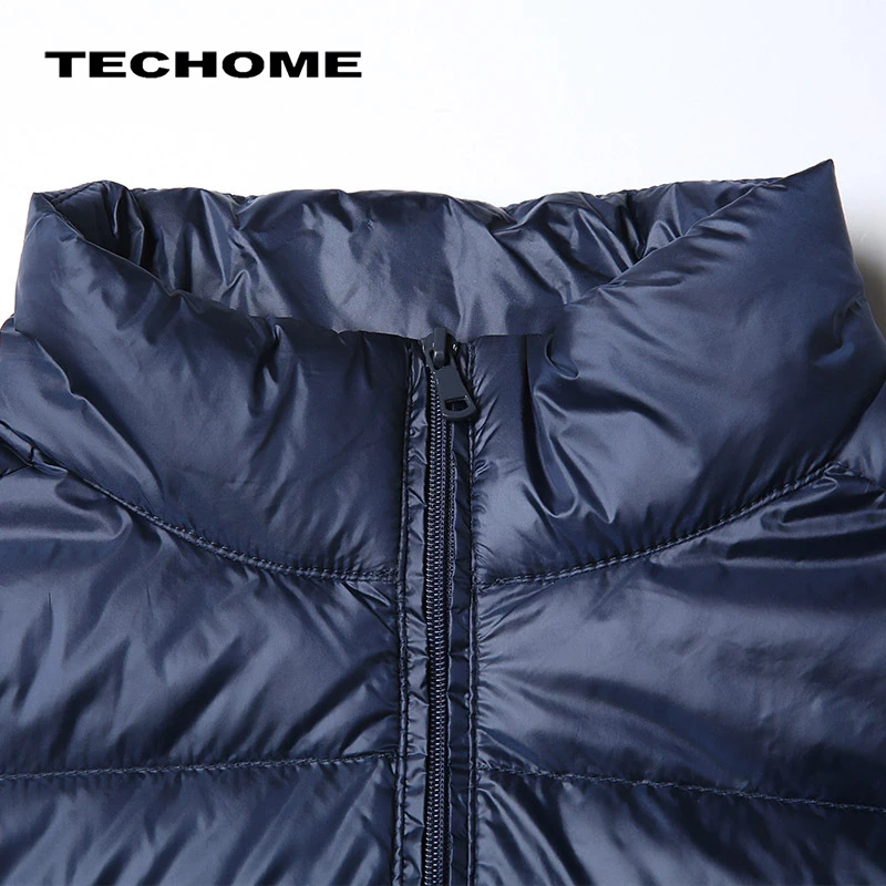 

Tide Brand Men Down Coat Jacket Ultralight Down Jacket Men Autumn Winter Warm Coat Men Duck Down Jacket Male Windproof Parka Men