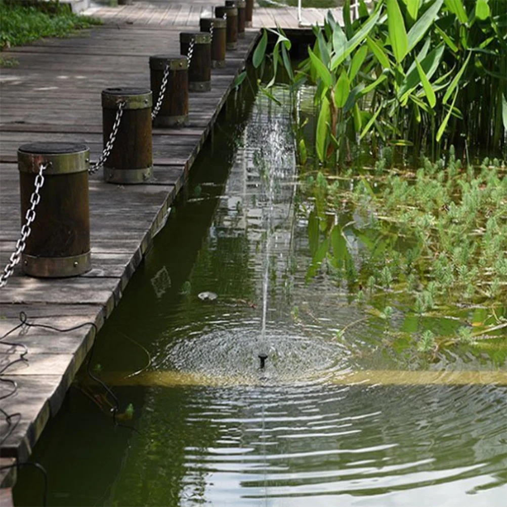 Солнечный Фонтан Водяной насос солнечной энергии фонтанов воды ртуть открытый