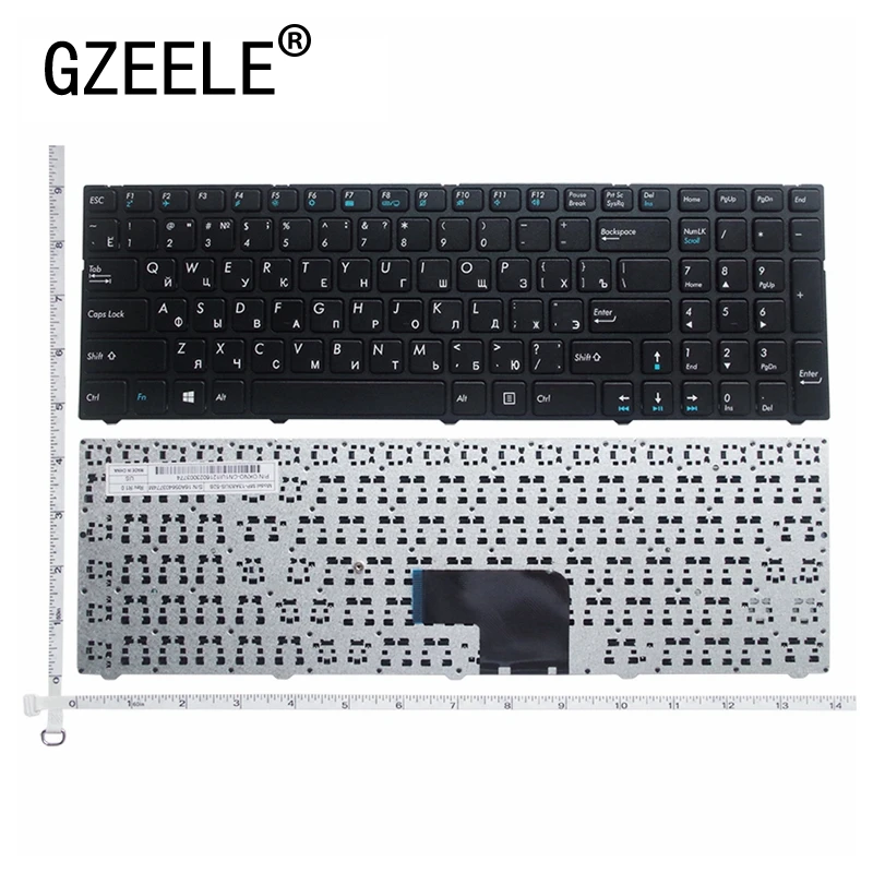 Новая русская клавиатура для DNS Pegatron C15 C15A C15E PG C15M C17A DEXP V150062AS4 0KN0 CN4RU12