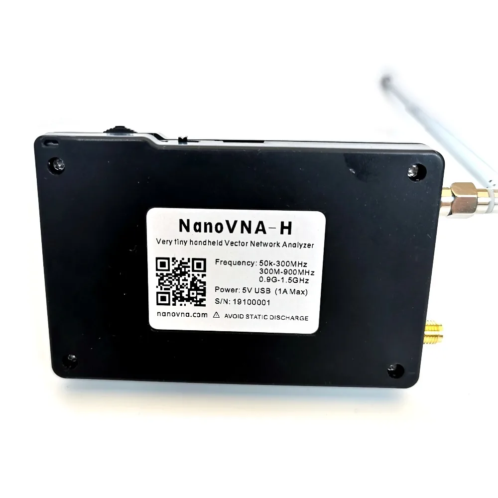 Lusya 2,8 дюймовый сенсорный экран NanoVNA HF VHF UHF UV векторный сетевой анализатор 50 кГц-300 МГц антенный анализатор с батареей I4-001